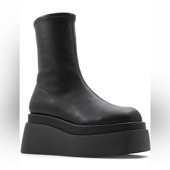 NWT Nordstrom Platform Mars Stretch Platform Boots - Picture 1 of 5